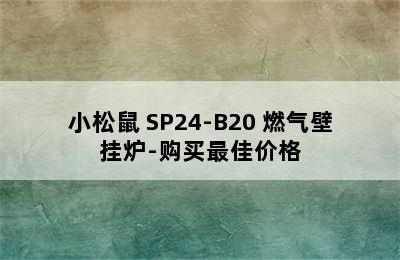 小松鼠 SP24-B20 燃气壁挂炉-购买最佳价格